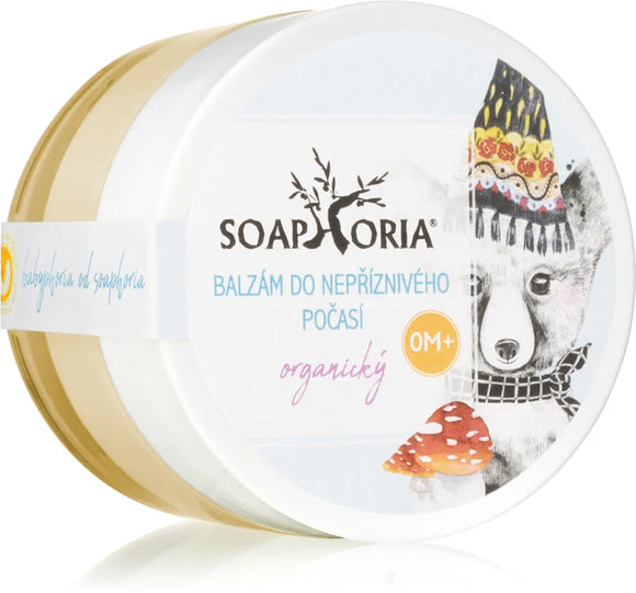 Soaphoria Babyphoria protective balm against cold and wind for kids 50 ml