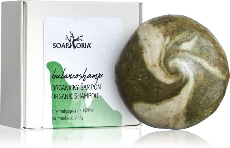 Soaphoria organic solid shampoo 60 g