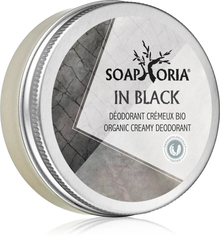 Soaphoria In Black organic cream deodorant 50 ml