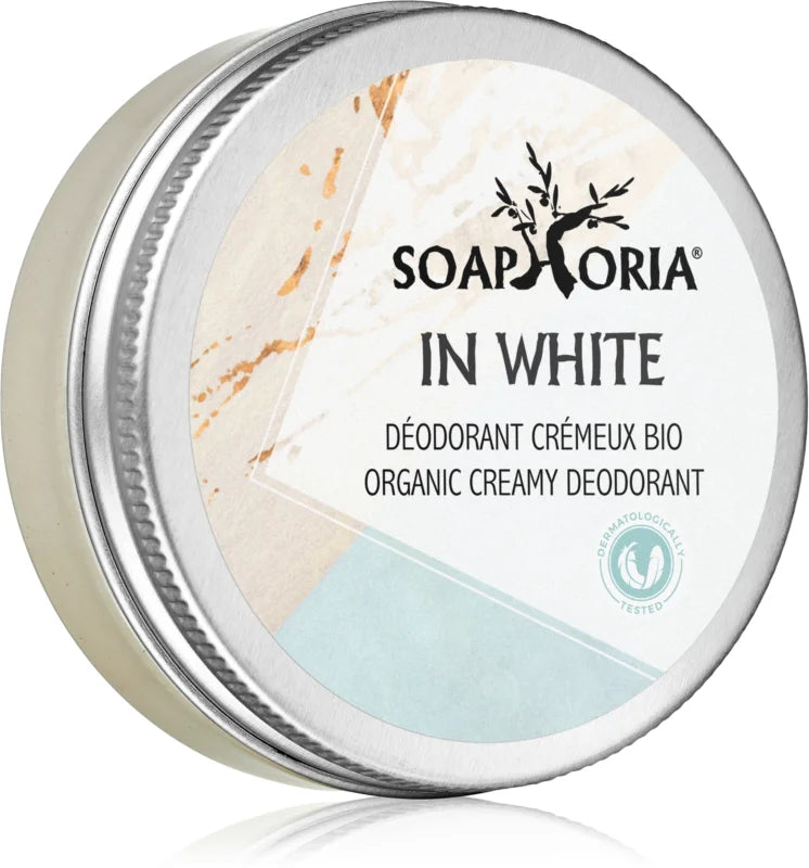 Soaphoria In White organic cream deodorant 50 ml