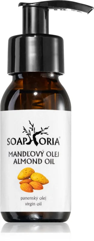 Soaphoria Organic almond oil 50 ml