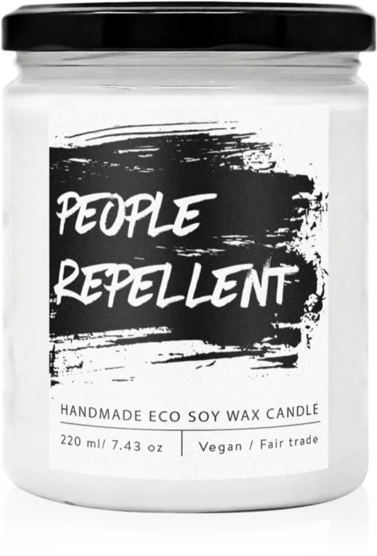 Soaphoria People Repellent scented candle 220 ml