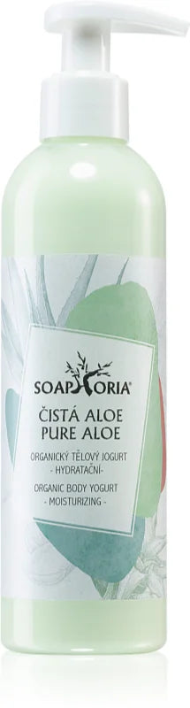 Soaphoria Pure Aloe organic body yogurt 250 ml