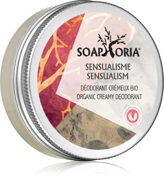 Soaphoria Sensualism organic cream deodorant 50 ml