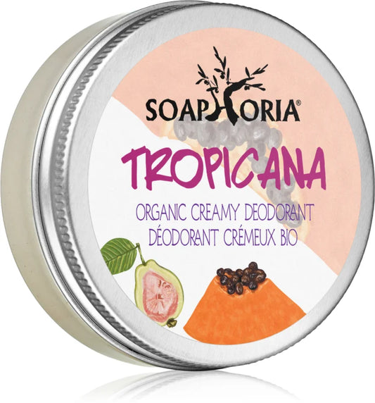 Soaphoria Tropicana organic cream deodorant 50 ml