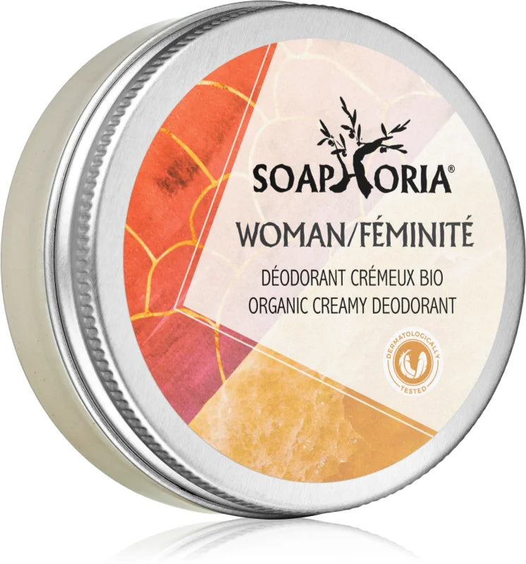 Soaphoria Woman Organic cream deodorant 50 ml