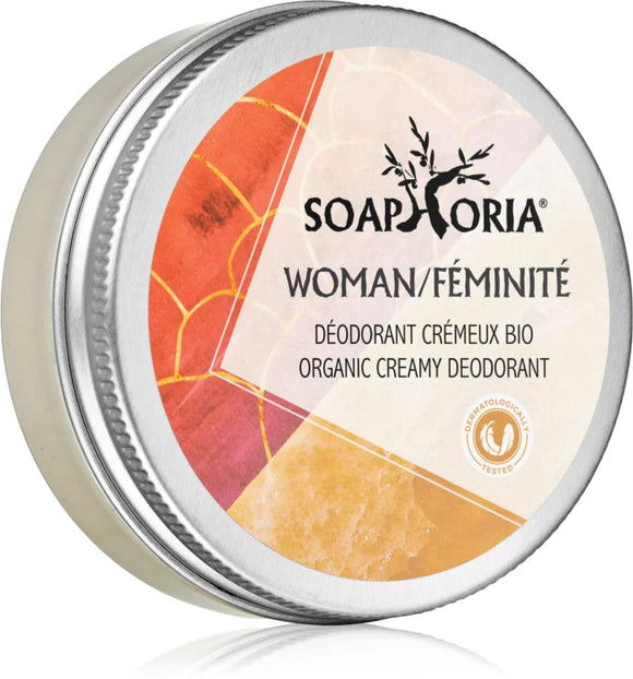 Soaphoria Woman Organic cream deodorant 50 ml
