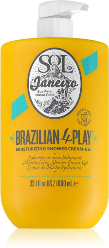 Sol de Janeiro Brazilian 4Play creamy shower gel