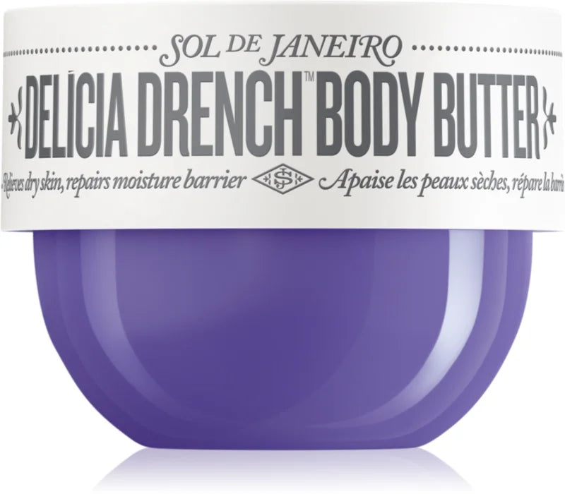 Sun of January Delicia Drench deeply moisturizing body butter