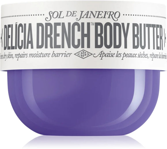 Sun of January Delicia Drench deeply moisturizing body butter