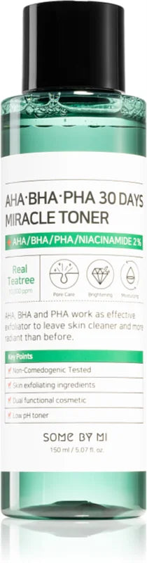 Some By Mi AHA∙BHA∙PHA 30 Days Miracle Toner 150 ml
