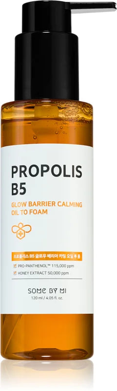 Some By Mi Propolis B5 Glow Barrier Oil to Foam 120 ml