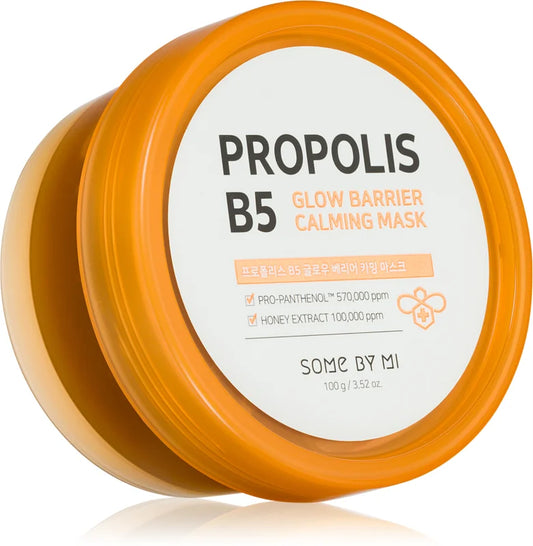 Some By Mi Propolis B5 Glow Barrier Calming Mask 100 g