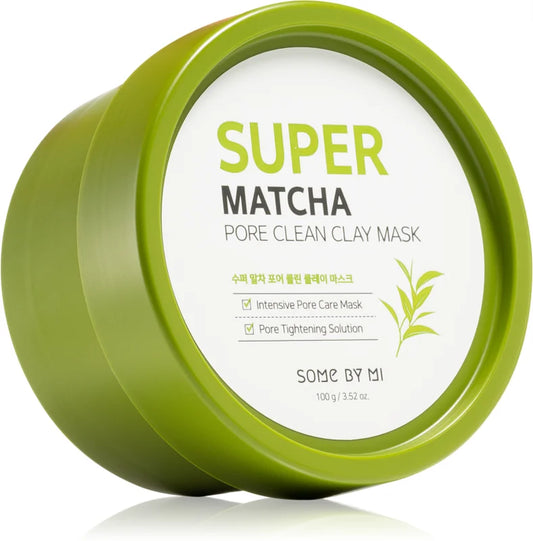 Some By Mi Super Matcha Pore Clean Clay Mask 100 g