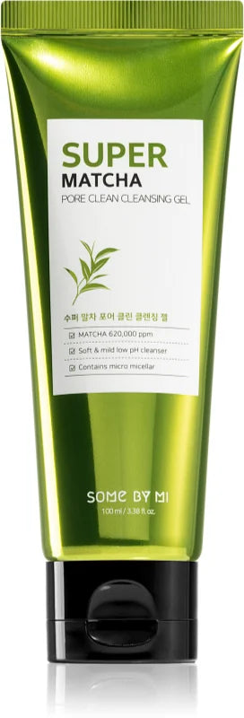 Some By Mi Super Matcha Pore Clean cleansing gel 100 ml