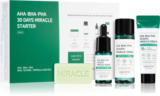 Some By Mi Super Matcha Pore Tightening Starter Kit