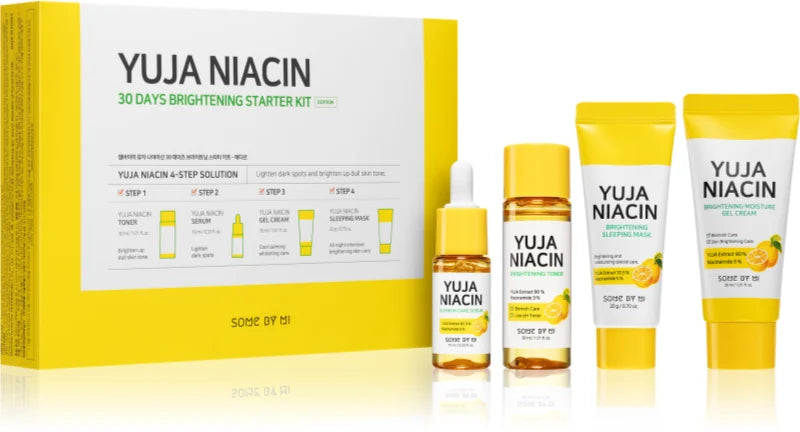 Some By Mi Yuja Niacin 30 Days Brightening Starter Kit