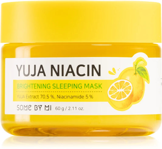 Some By Mi Yuja Niacin Brightening Sleeping Mask 60 g