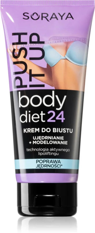 Soraya Body Diet 24 modeling cream 150 ml