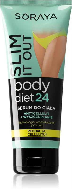 Soraya Body Diet 24 anti-cellulite slimming serum 200 ml
