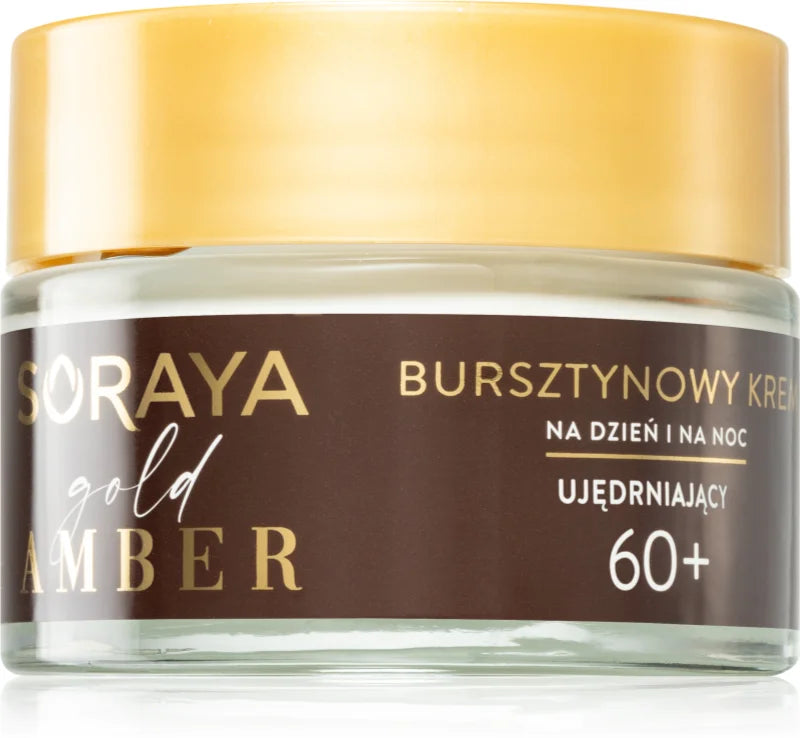 Soraya Gold Amber firming cream 60+; 50 ml