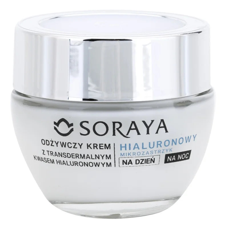 Soraya Hyaluronic Microinjection nourishing care for skin regeneration and renewal 70+; 50 ml