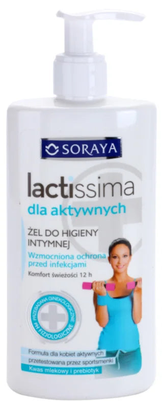 Soraya Lactissima Intimate Gel 300 ml