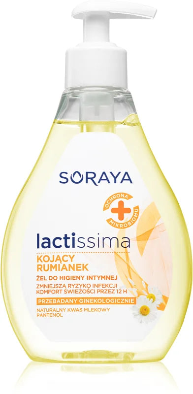 Soraya Lactissima Intimate Soothing Gel Chamomile 300 ml