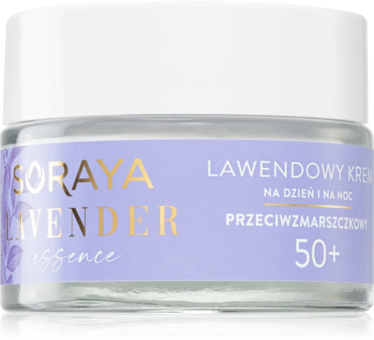 Soraya Lavender Essence anti-wrinkle cream 50+; 50 ml