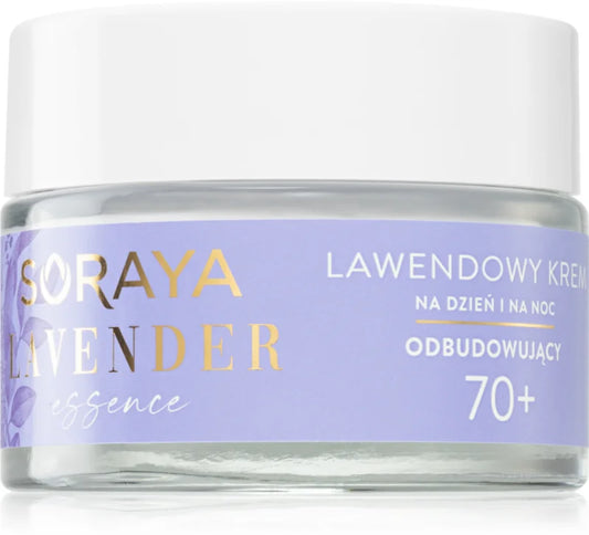 Soraya Lavender Essence revitalizing cream 70+; 30 ml