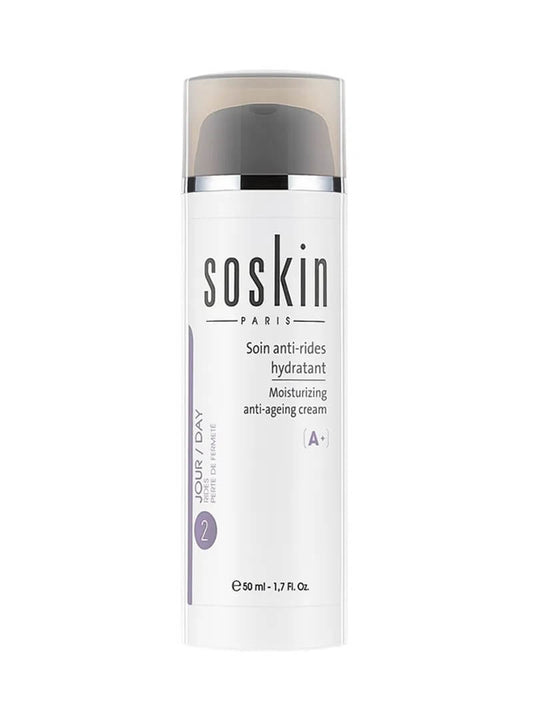 Soskin Paris Moisturizing Anti-Ageing Cream 50 ml