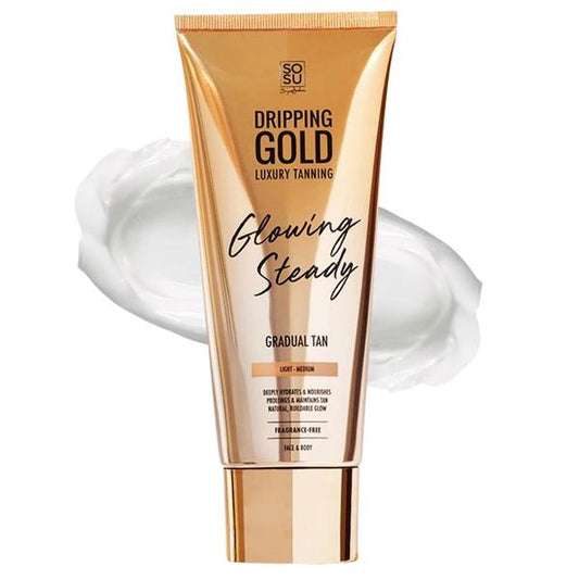 Dripping Gold Glowing Steady Gradual Tan Light/Medium 200 ml