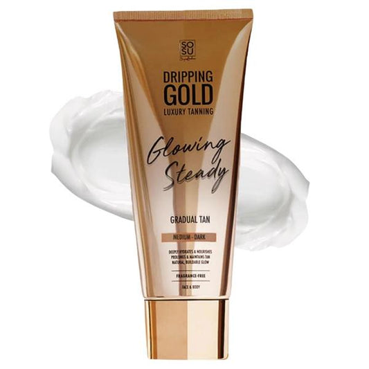 Dripping Gold Glowing Steady Gradual Tan Medium/Dark 200 ml