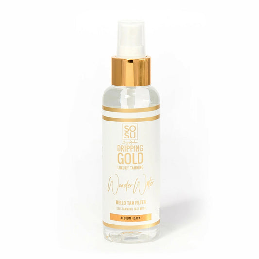 Dripping Gold Self-tanning face mist Wonder Water Medium/Dark 100 ml