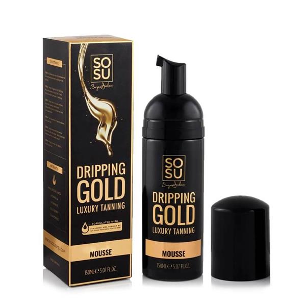 Dripping Gold Luxury Tanning Mousse 150 ml