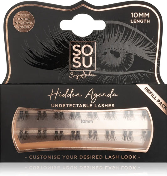 SOSU Cosmetics Hidden Agenda Undetectable Lashes