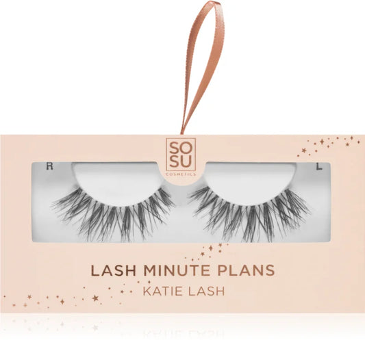 SOSU Cosmetics Lash Minute Plans eyelashes Katie (with glue)