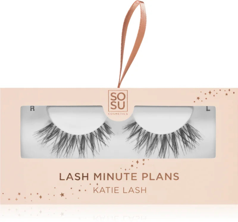 SOSU Cosmetics Lash Minute Plans eyelashes Katie (with glue) – My Dr. XM