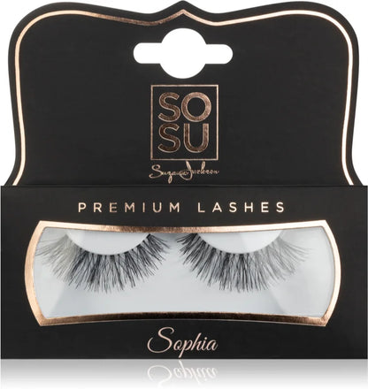 SOSU Cosmetics Premium Lashes Sophia