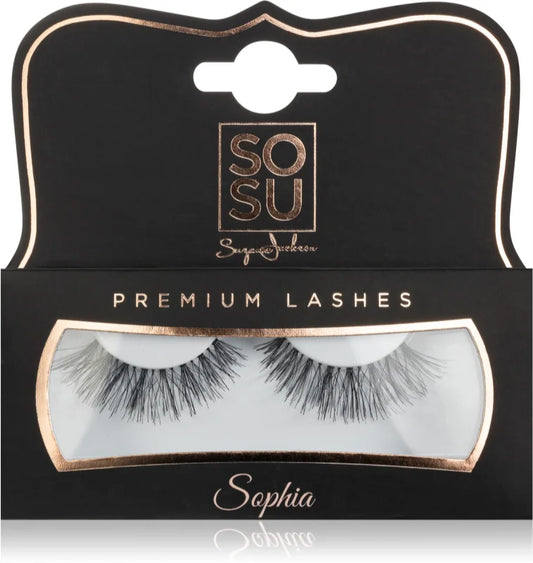 SOSU Cosmetics Premium Lashes Sophia