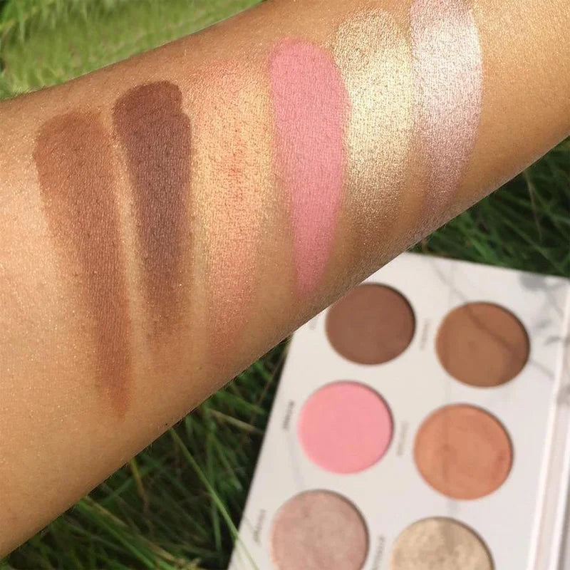 SOSU Cosmetics Radiant Magic palette