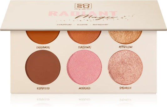 SOSU Cosmetics Radiant Magic palette
