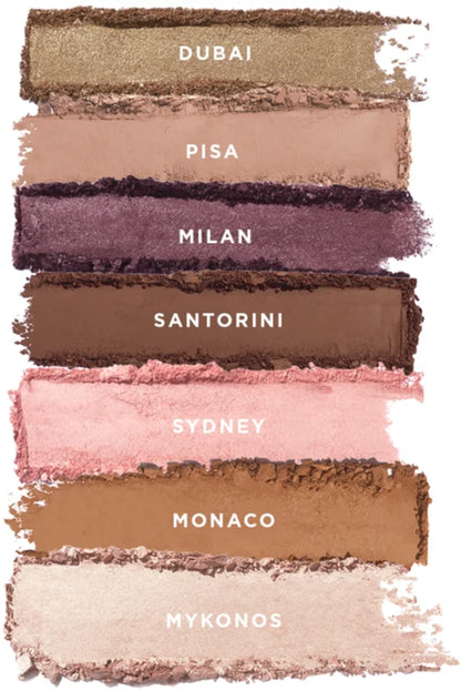 SOSU Cosmetics x Terrie McEvoy Daydream Collection palette