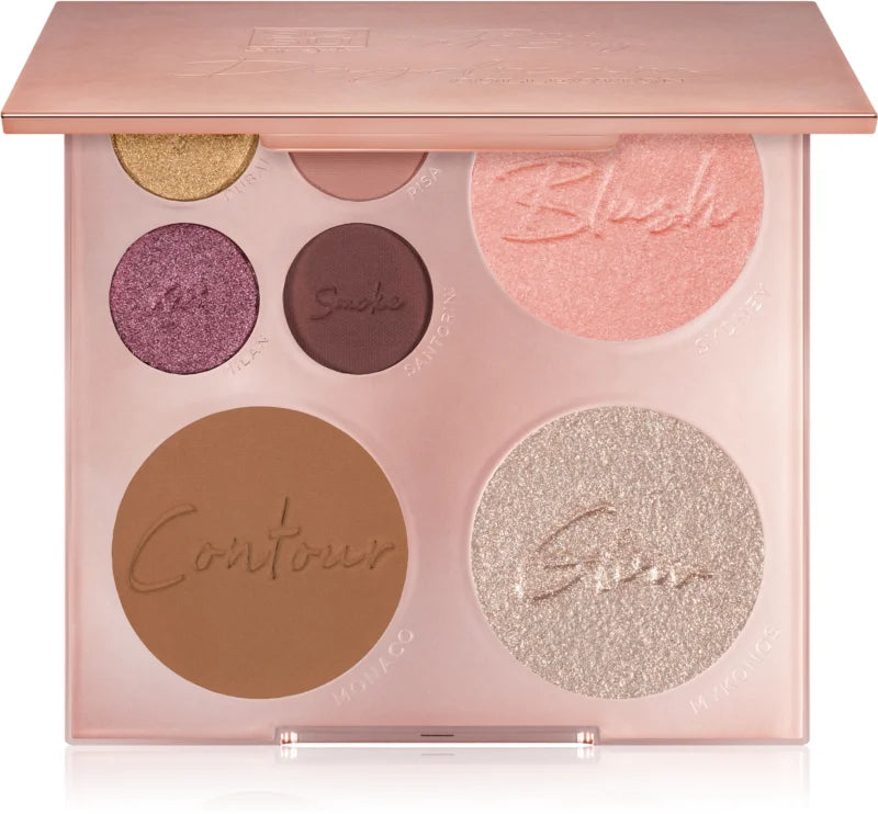 SOSU Cosmetics x Terrie McEvoy Daydream Collection palette