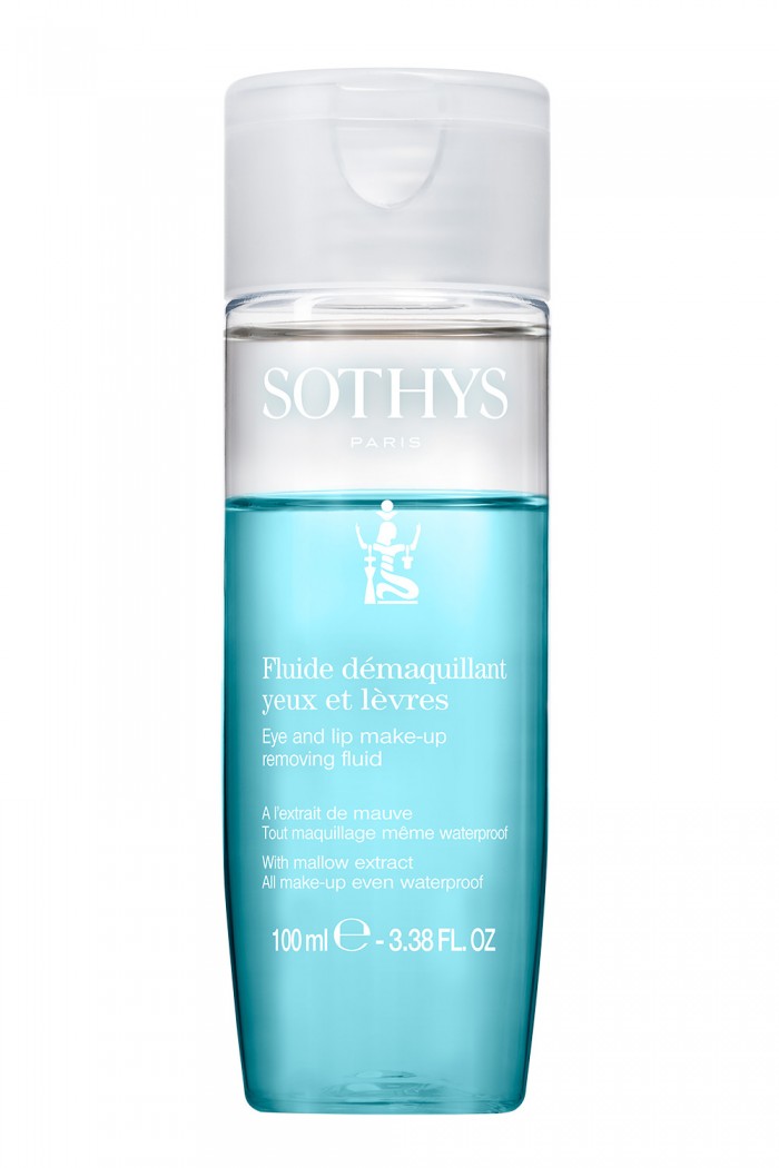 SOTHYS Paris Eye and Lip Make-Up Removing Fluid 100 ml