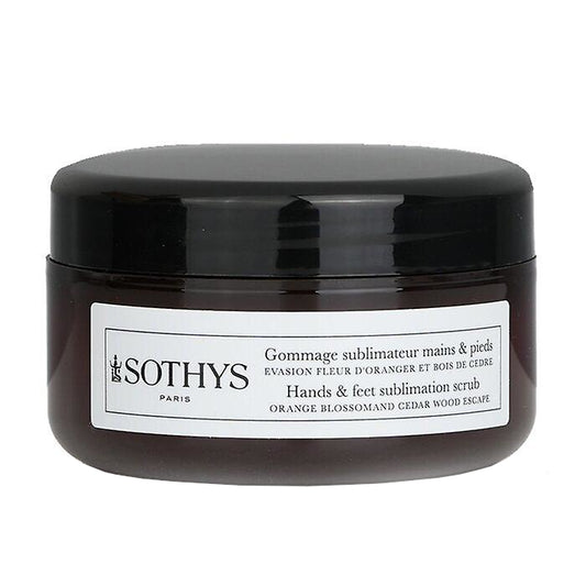 SOTHYS Paris Orange Blossom and Cedar Wood Escape Hands & Feet Sublimation Scrub 75 ml