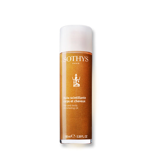 SOTHYS Paris Hair & Body Shimmering Oil 100 ml