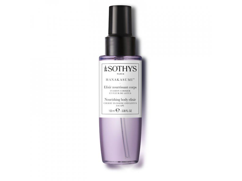 SOTHYS Paris Cherry Blossom and Lotus Escape Nourishing Body Elixir 100 ml