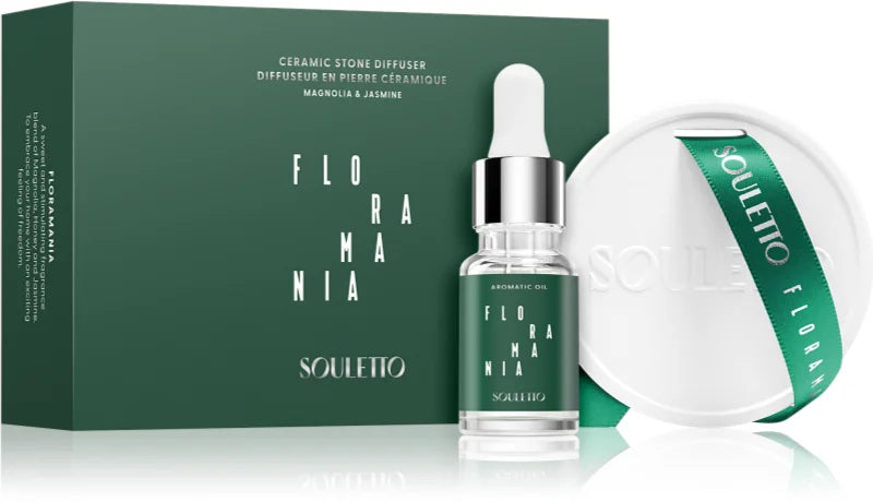 Soulette Floramania Ceramic Stone Diffuser