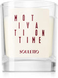 Souletto Motivation Time Pink Pepper & Lime scented candle 65 g